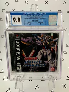 Gundam Battle Assault sigillato - PS1 - CGC 9.8, A+ - Pop 2 legato con copia WATA superiore - Foto 1 di 3