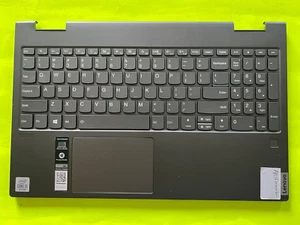 AM1FH000900 SN20P24151 OEM LENOVO TOP COVER W KB BL C740-15IML 81TD - Picture 1 of 7