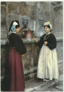 SCANNO - L'AQUILA - COSTUMI ABRUZZESI - VIAGG. 1970 -79834- - Imagen 1 de 1
