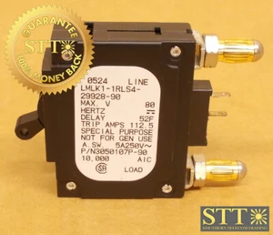 LMLK1-1RLS4-29928-90 AIRPAX 90 AMP ALM BULLET CIRCUIT BREAKER - Picture 1 of 4
