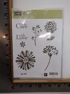 STAMPIN UP HOSTESS LOVE & CARE CLING GUMMISTEMPELSET EUC A32761 - Bild 1 von 3