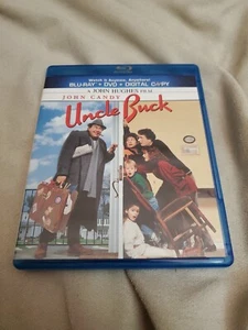 Uncle Buck - A John Hughes Film (Blu-Ray + DVD Set, 2011) -- John Candy - Picture 1 of 3
