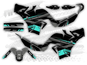 Kit de gráficos para Yamaha Tenere 700 World Raid 2022 2023 2024 calcomanías pegatinas - Imagen 1 de 1
