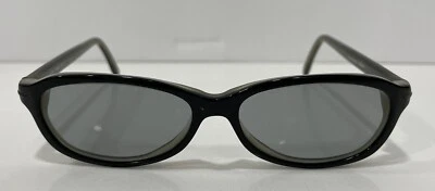 Auténticas gafas de sol para mujer Coach BMS S404 ovaladas negras con estuche Foto 1 de 4