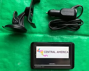GARMiN GPS CENTRAL AMERICA PANAMA, COSTA RICA,EL SALVADOR,GUATEMALA,BELIZE etc - Picture 1 of 1