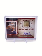 2020-21 Leaf In The Game Used Autograph Patch Grant Fuhr Oilers Red 1/3