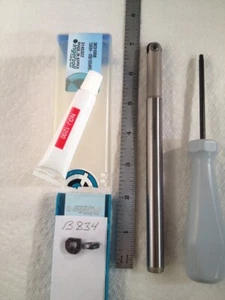 NEW INGERSOLL INDEXABLE END MILL 12A9H-05019S4R01 W/ NQHG 120300R INSERTS (B834) - Picture 1 of 6