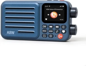 A8W Portable Smart Internet Radio Receiver WIFI/4G Speaker with... - Picture 1 of 1