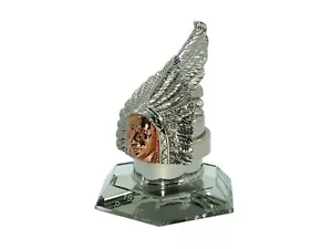 WOW EXTREMELY RARE Hood Ornament Emblem Cover Pontiac 1926 1:2 Signature - Picture 1 of 1