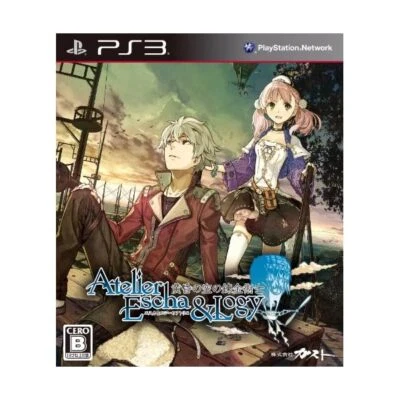 Game PS3 Atelier Escha & Logy Tasogare no Sora no Renkin Jutsushi F/S w/Trac JP - Image 1 of 4