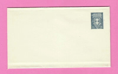 LITUANIA SOBRE PAPELERÍA 25 CENTAI CUBIERTA VINTAGE 2303 Foto 1 de 2