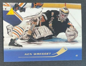 Ken WREGGET 1995-96 Pinnacle Hockey Base #107 Pittburgh Penguins - Picture 1 of 2