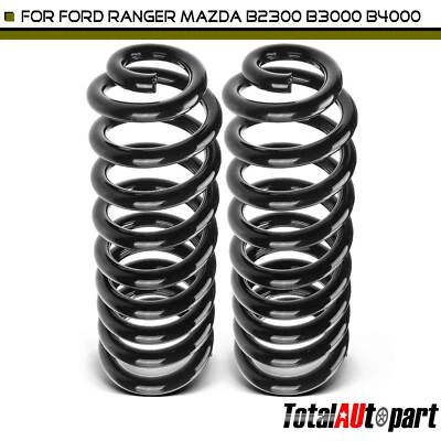 2x Muelles helicoidales para Ford Ranger 83-97 Mazda B2300 94-97 B3000 B4000 parte delantera Foto 1 de 4