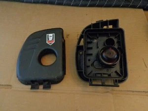 OEM Briggs and Stratton Air Filter Base (595663) and Cover (595660)  (24JN7) - Picture 1 of 2