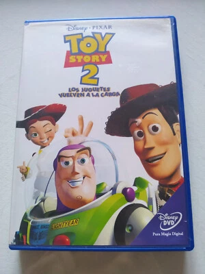 Toy Story 2 Toys Nuts casa Disney Pixar - DVD Region 2 Spanish English Am - Image 1 of 4