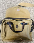 Filson Original Rugged Twill Briefcase - Made In USA Tan Great Condition