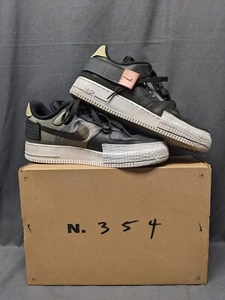 Size 10.5 - Nike Air Force 1 Low Drop Type Pink Tint 2019 - Picture 1 of 9