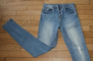 KIABI Jeans pour Femme W 25 - L 32 Taille Fr 34 Réf #V164) - Picture 1 of 4