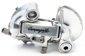 Campagnolo Record Rear Derailleur Short Cage Silver Vintage L'Eroica FOR PARTS - Picture 1 of 4