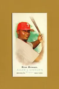 Flagship 2006 Topps Allen & Ginter Mini A&G Back #79 Ryan Howard - Picture 1 of 1