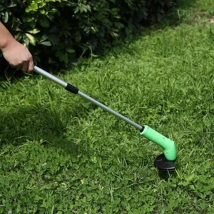 Cortadora de césped eléctrica inalámbrica cortadora de malezas de jardín mini herramienta de mano - Imagen 1 de 12