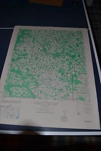 1940er Armee Topokarte Socrum Florida 4540 II NE Kathleen - Bild 1 von 1