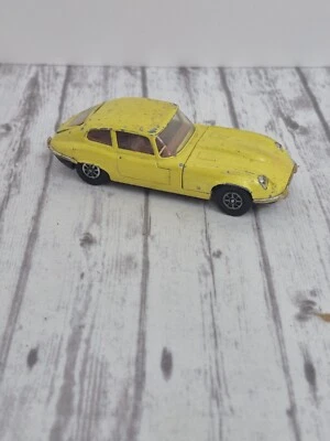 Juguetes Corgi, V12 JAGUAR E TIPO 2+2 Hecho en Gran Bretaña WHIZZWHEELS Foto 1 de 4