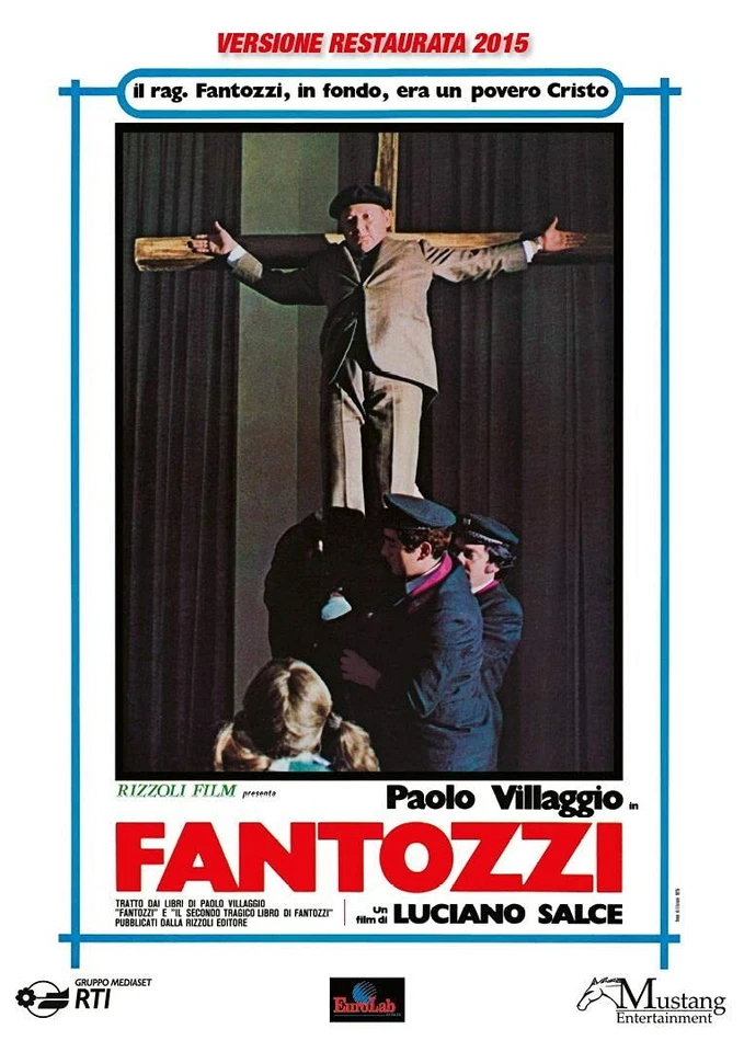 Dvd FANTOZZI - (1975) *** Paolo Villaggio ***......NUOVO - Immagine 1 di 1