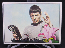 Topps 1976 Captain’s Log Star Trek TOS #36 Attacked By Spores VG/EX  MP