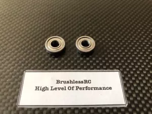 Low Friction Metal Shielded Ceramic RC Bearing 5x13x4mm - Picture 1 of 2