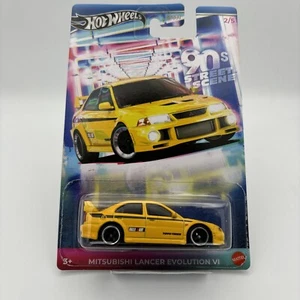 Hot Wheels 90er Street Scene Mitsubishi Lancer Evolution VI - Bild 1 von 6