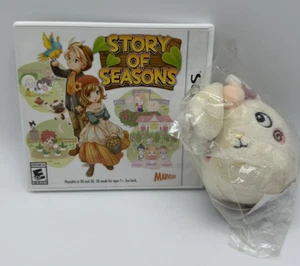 Story of Seasons (Nintendo 3DS, 2015) - Used, CIB with NEW Angora Rabbit Plush! - Picture 1 of 8