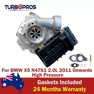 Upgrade Billet Turbo Charger For BMW X5 N47S1 2.0L 2011 Onwards High Pressure - Picture 1 of 14