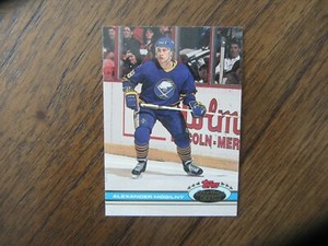 (2) ALEXANDER MOGILNY 1991 Stadium Club caards #195 Free ship