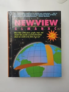 New View Almanac : The First All-Visual Resource of Vital Facts and Statistics: - Bild 1 von 3