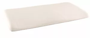 White Seat Bottom Cushion Assembly for Club Car Precedent Golf Cart 2004 - Up - Foto 1 di 1