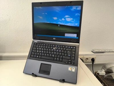 HP 6715s 15,4" Windows XP Retro Notebook 120GB HDD 2GB DVD - Bild 1 von 3