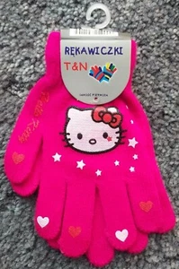 Kinder Hello Kitty Magic Handschuhe Einheitsgröße Geschenke Strumpffüller Zubehör - Bild 1 von 1