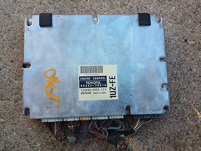Computadora módulo de control del motor Lexus GS400 1998 ECU ECM 89662-30010 1UZ-FE Foto 1 de 4