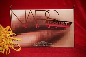 NARS NARSISSIST WANTED VELVET LIP GLIDE SET 6 SHADES IN BOX LIMITED ED AUTHENTIC - Picture 1 of 2