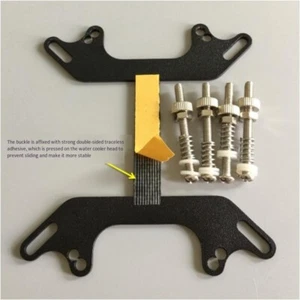 Plastic Backplate Intel LGA For Intel LGA 775 1700 AMD AM2/3/4 CPU Radiator - Photo 1/7