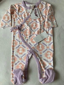 0/3 Mos baby girl Footie from Jessica Simpson - Picture 1 of 5