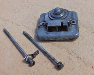 Classic Lucas DR3A Wiper Motor Back Plate Cover Austin Land Rover Hillman Morris - Imagen 1 de 3