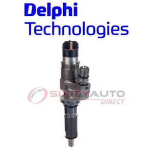 Delphi Fuel Injector for 2001-2004 GMC Sierra 2500 HD 6.6L V8 Air Delivery vl - Picture 1 of 5