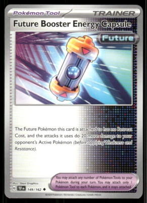 SV05: Temporal Forces #149/162 Future Booster Energy Capsule - Image 1 of 2