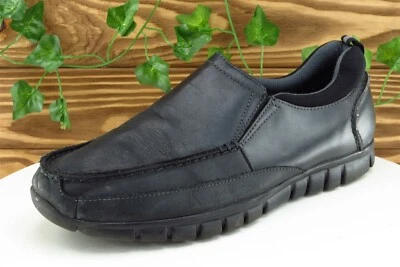 Dr. Scholl's Shoes Sz 9 M Black Loafer Leather Men Mnds1320300 - Image 1 of 4