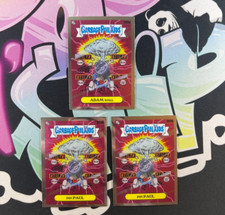 2022 Topps Chrome Garbage Pail Kids Pin Paul (2) + Adam Ball  #209b GPK Series 5