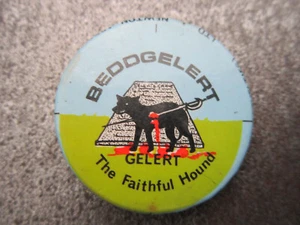 Beddgelert Pin Badge Button (L9B) - Picture 1 of 2