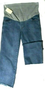 Maternity Jeans Straight Leg Mamalamode NWT - Picture 1 of 5