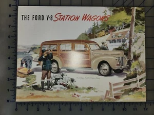 1940 Ford Station Wagon Brochure Folder - Picture 1 of 1